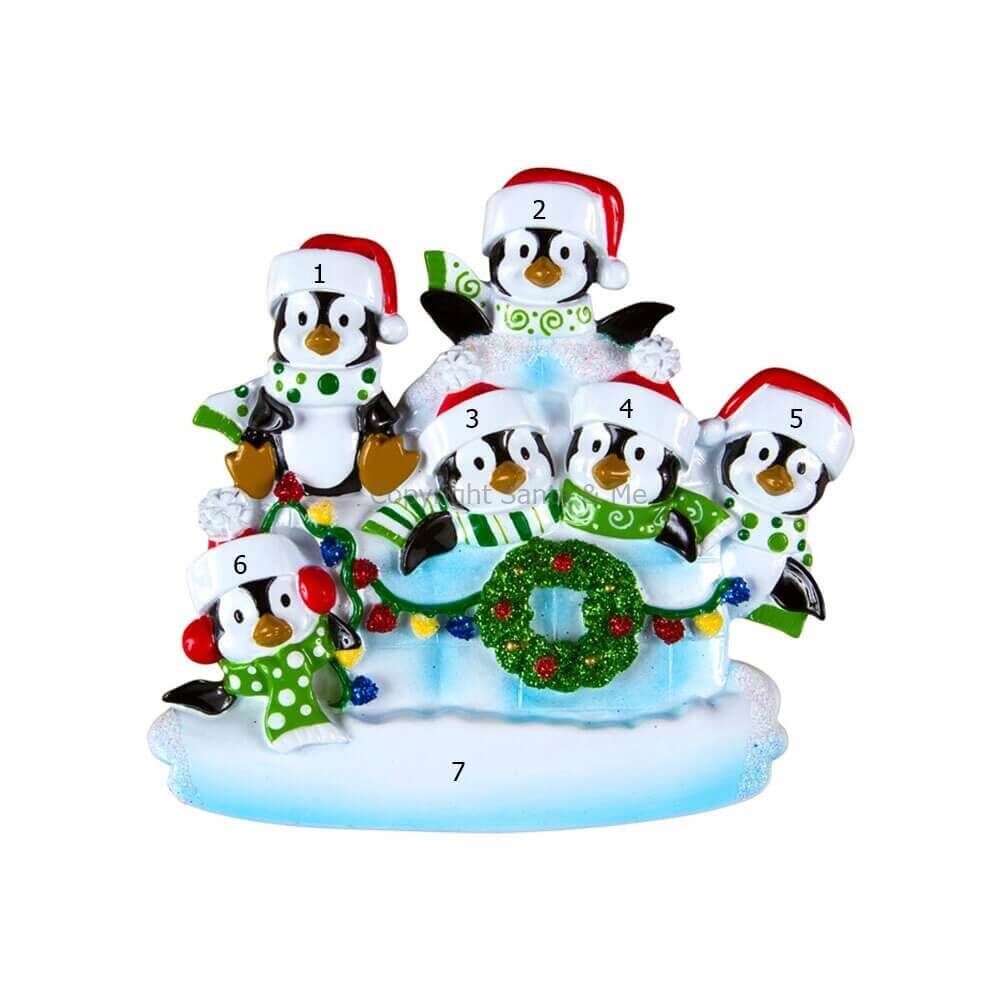 Penguin / Igloo Family /6
