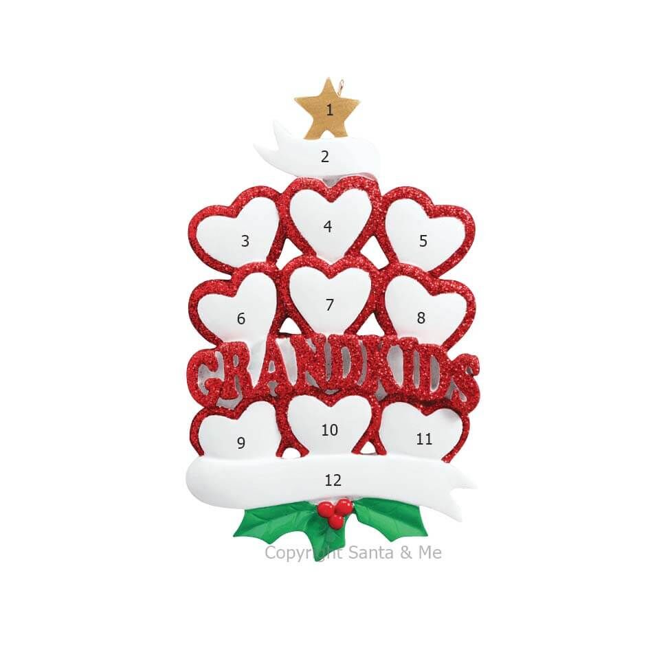 Grandkid Hearts /9