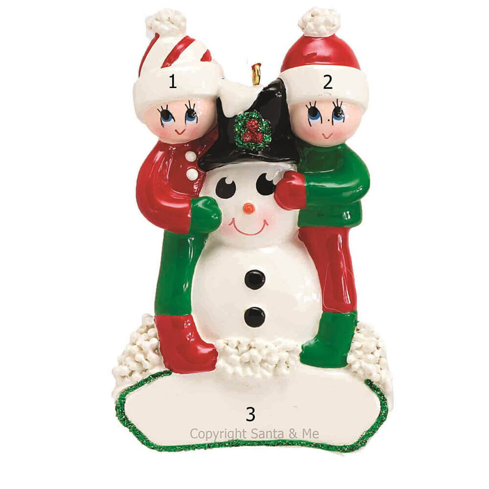 Making a Snowman /2