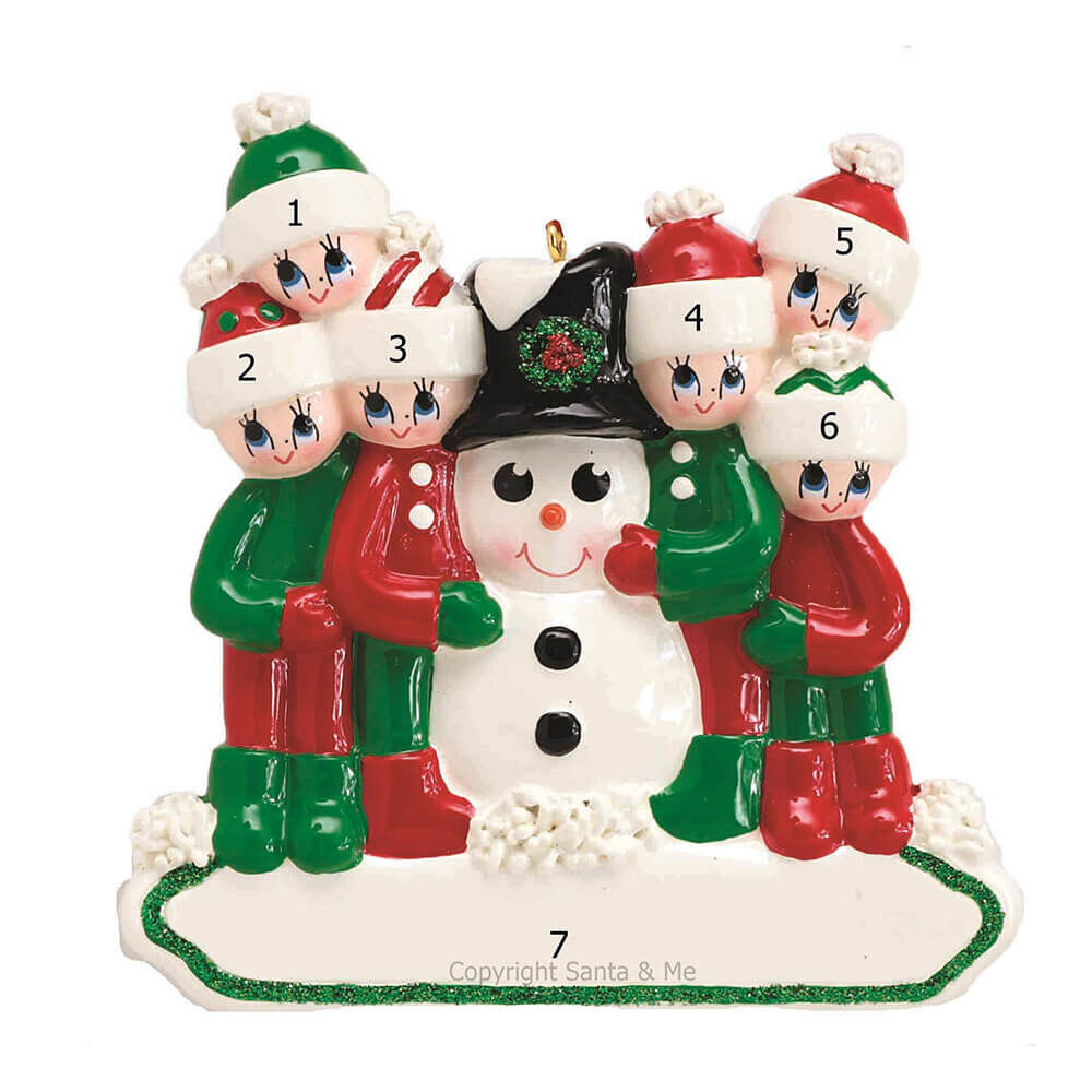 Making a Snowman /6