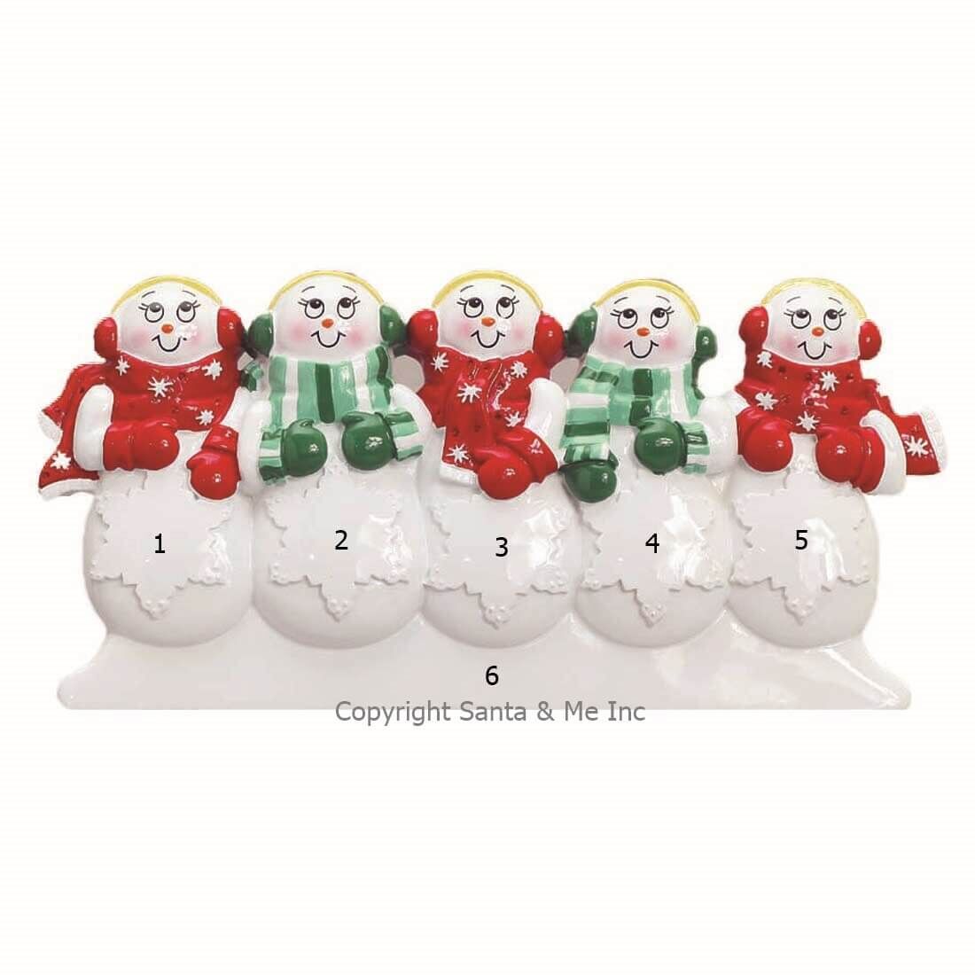 Snow People /5 (Table Decoration)