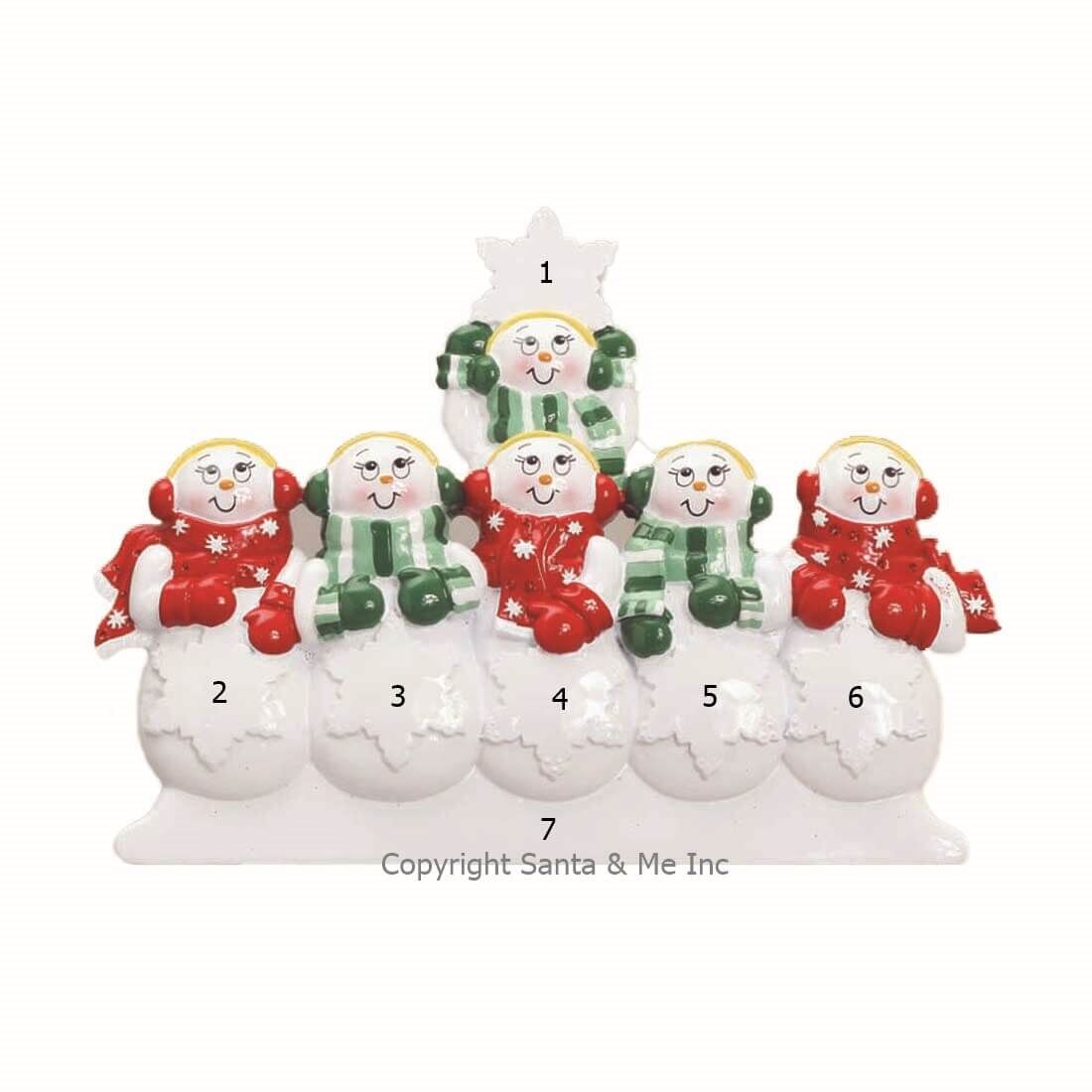 Snow People /6 (Table Decoration)