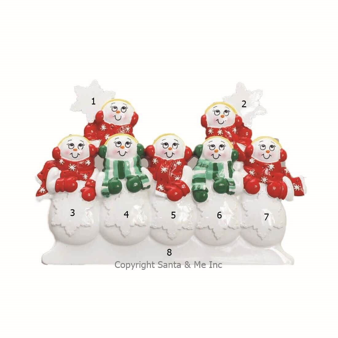Snow People /7 (Table Decoration)
