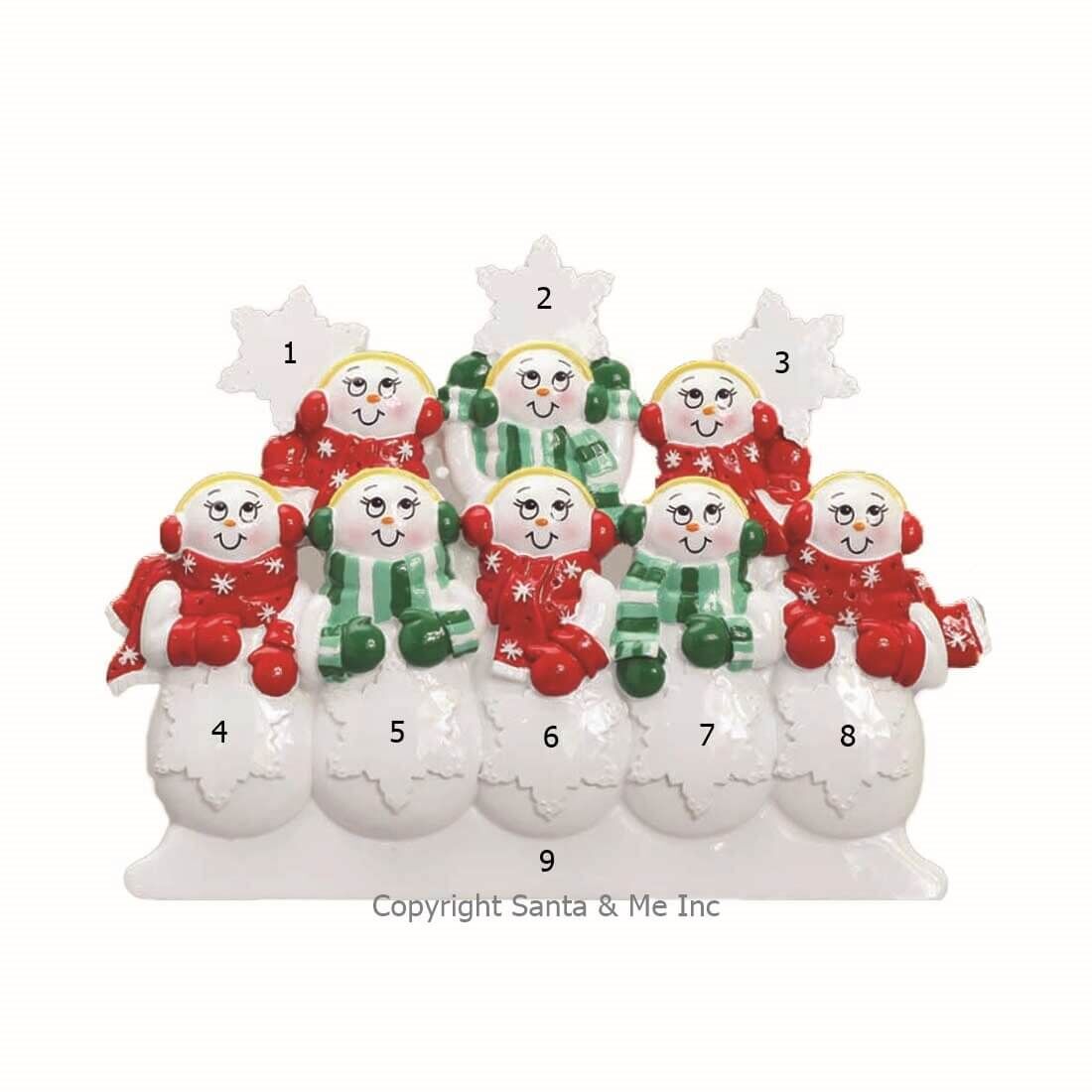 Snow People /8 (Table Decoration)