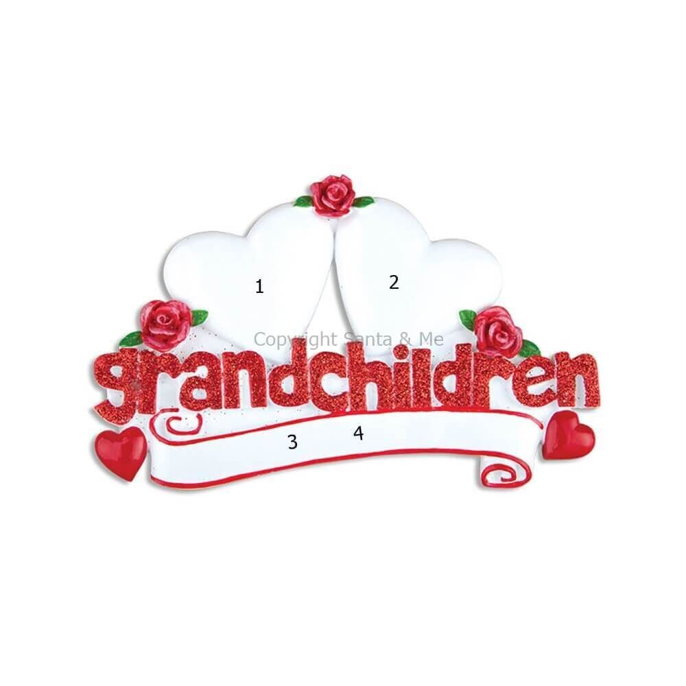 Grandchild With 2 Hearts (Table Decoration)