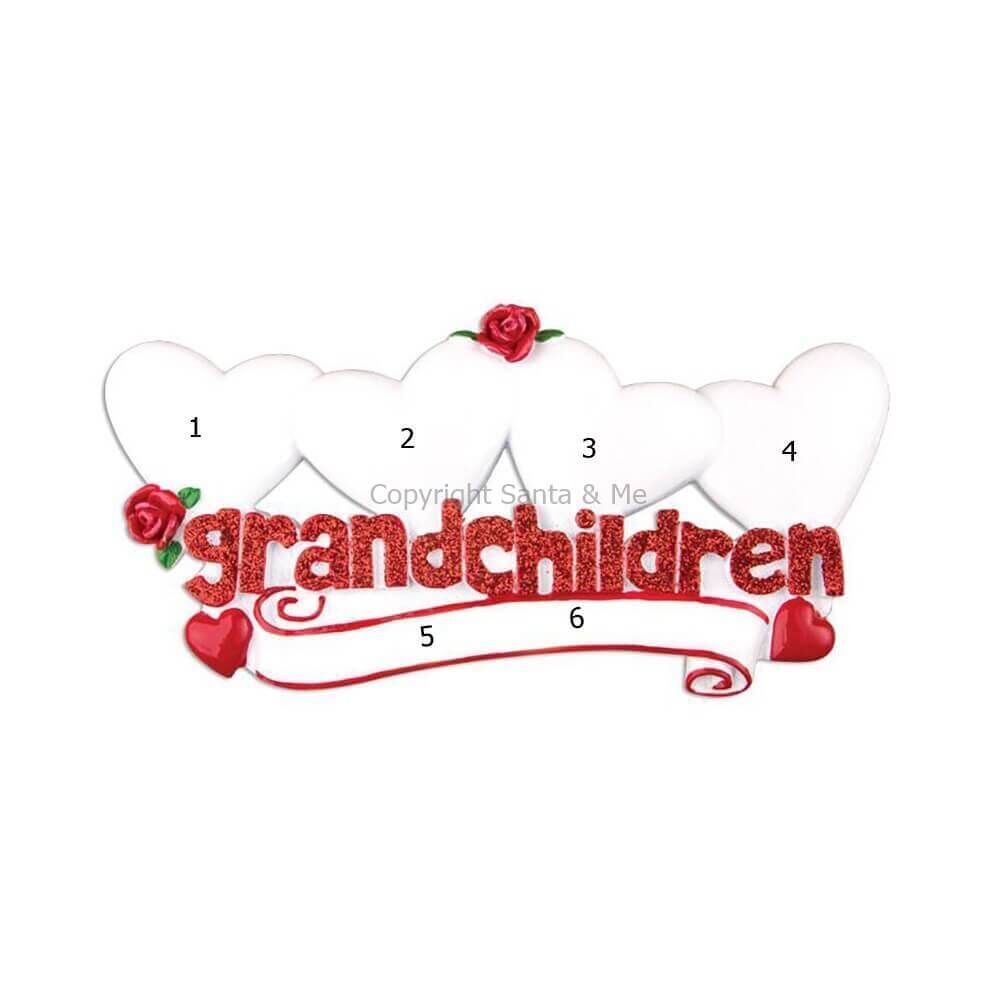 Grandchild With 4 Hearts (Table Decoration)