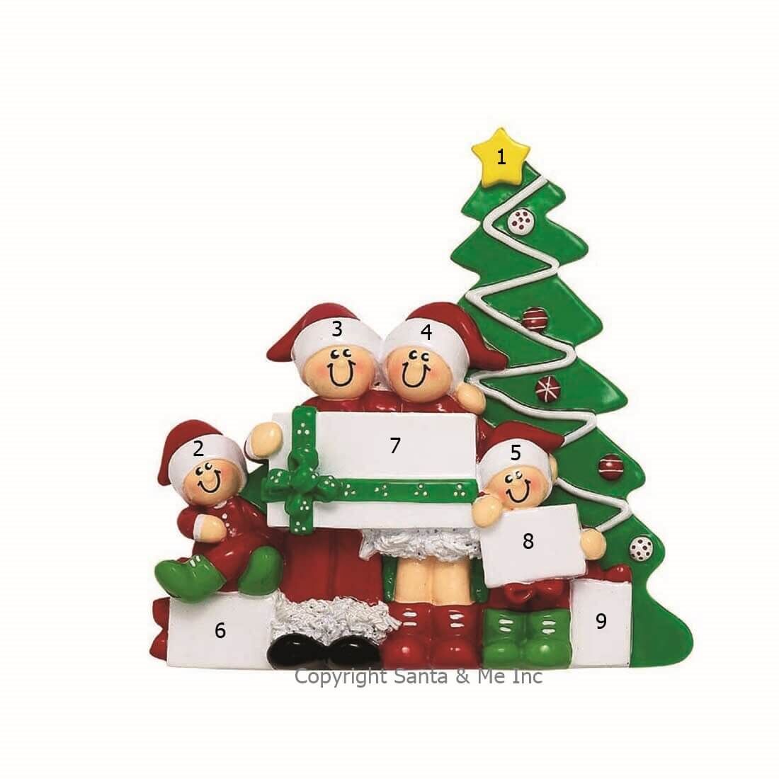 Christmas Morning /4 (Table Decoration)