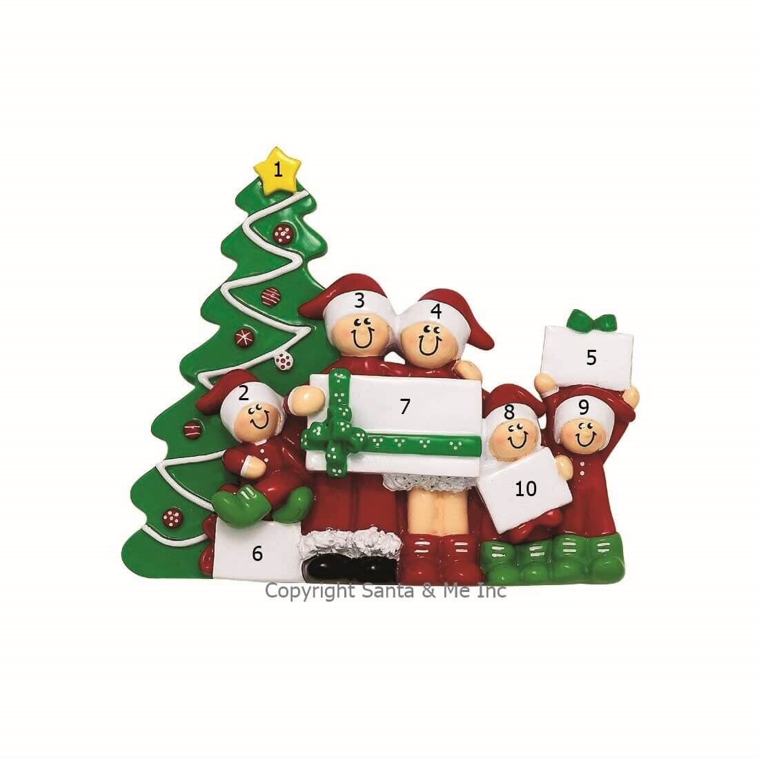 Christmas Morning /5 (Table Decoration)