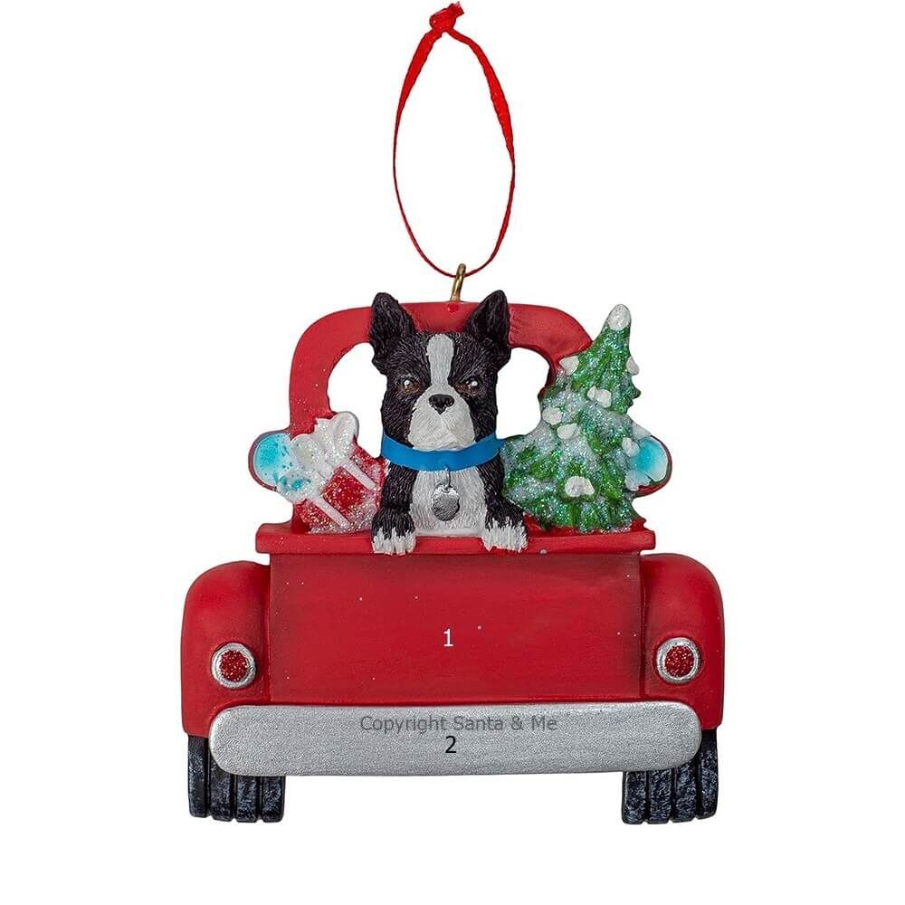 Boston Terrier Christmas