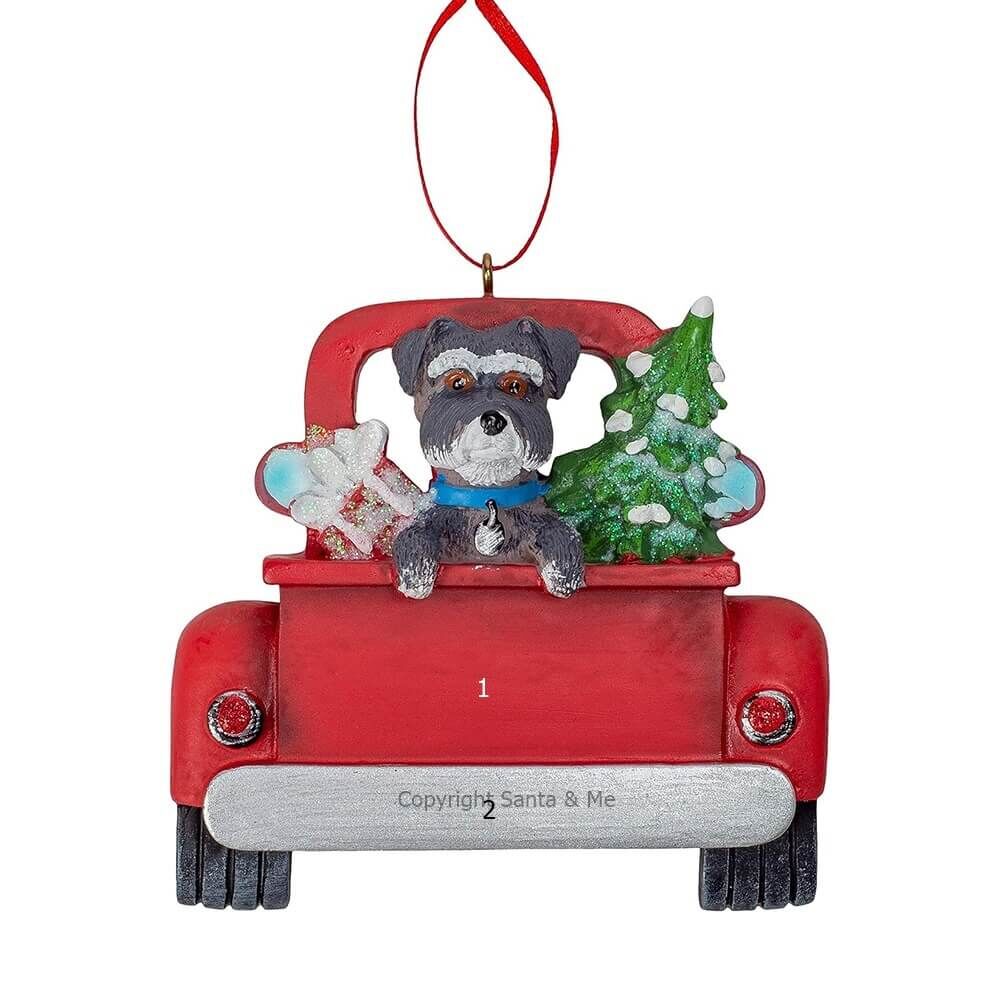 Schnauzer Christmas