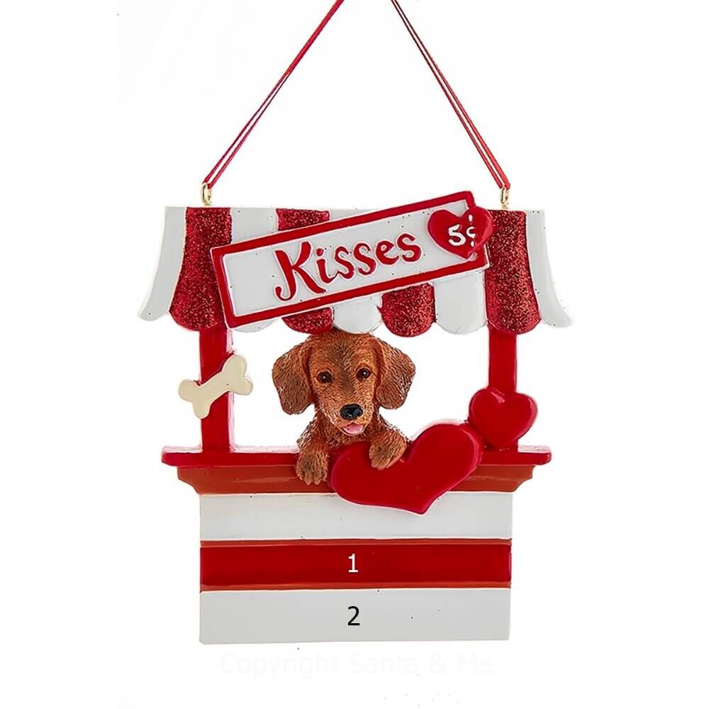 Kisses Brown Dachshund