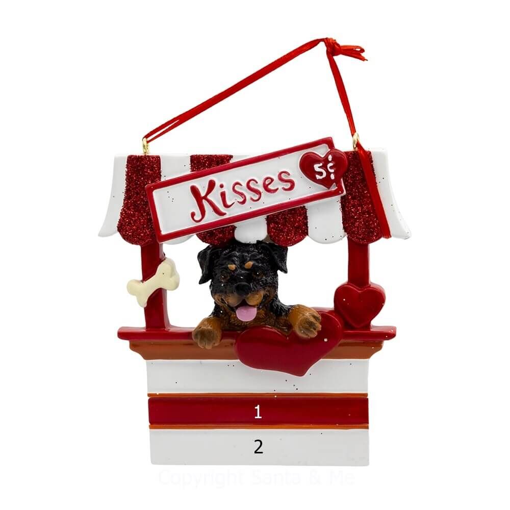 Kisses Rottweiler