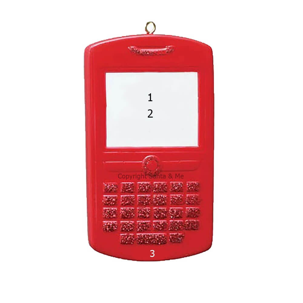 Cell Phone/ Red
