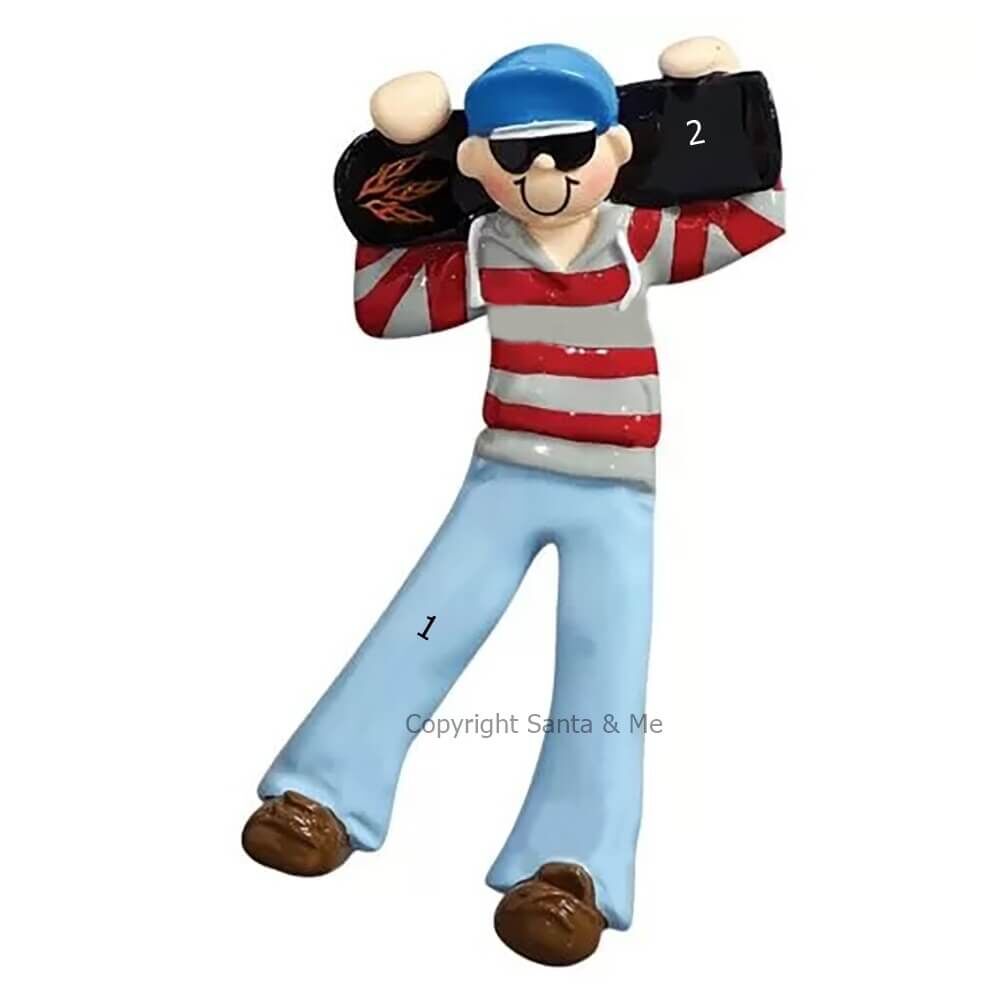 Skateboarder