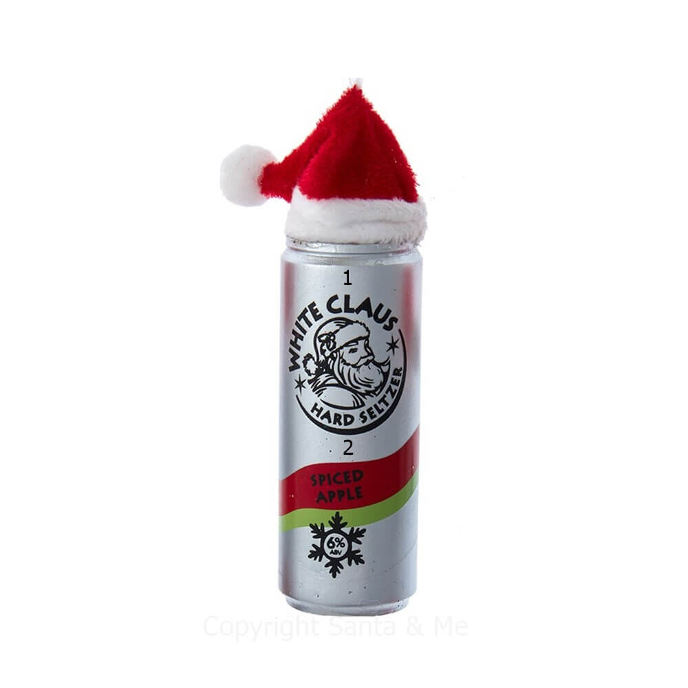 White Claus Seltzer - Spiced Apple
