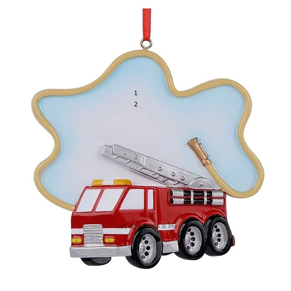 Firetruck With Hose