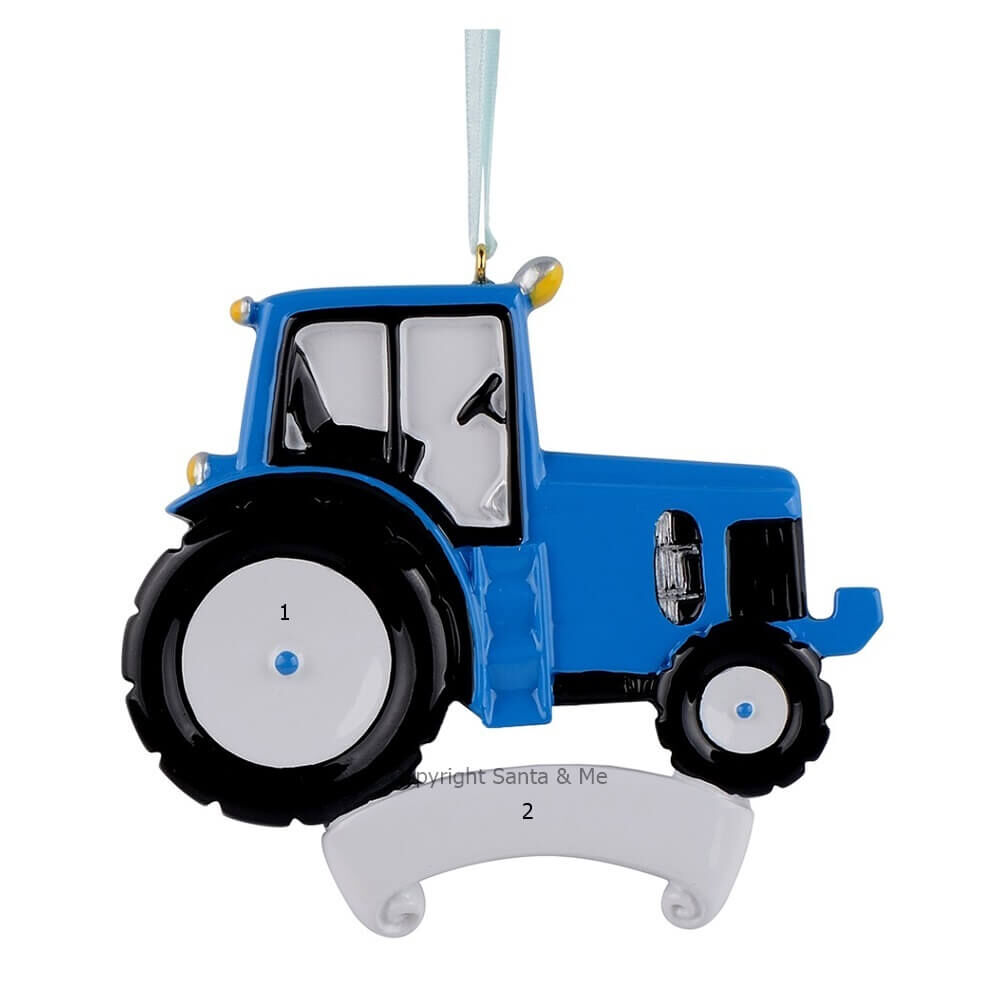 Blue Tractor