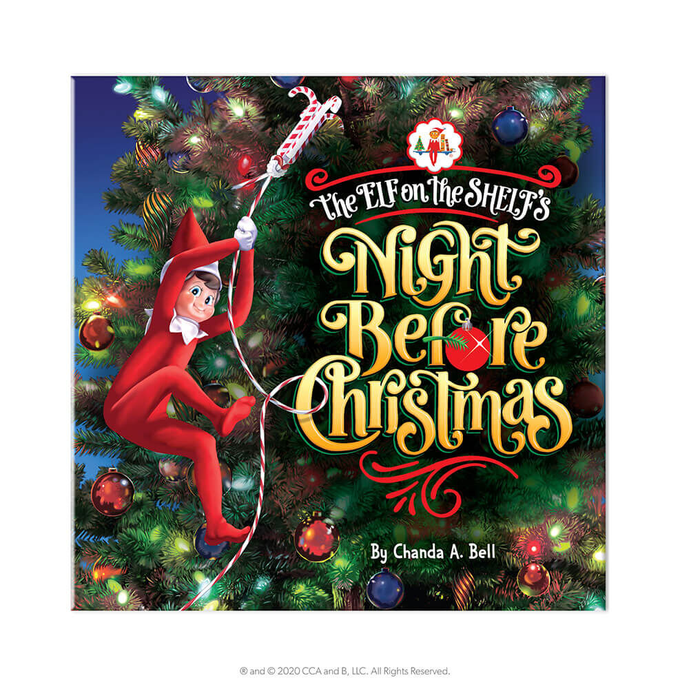 Night Before Christmas - Elf On The Shelf 
