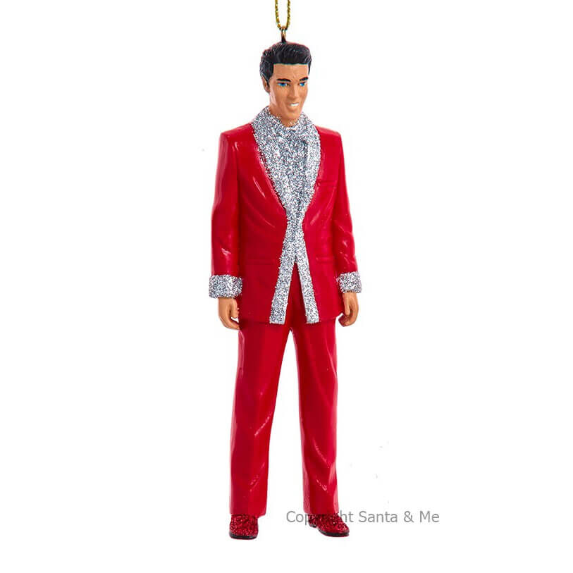 Red Coat Elvis Presley