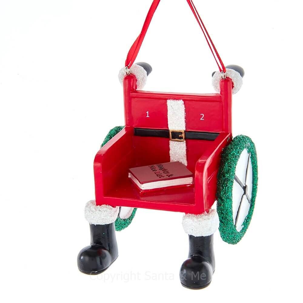 Santa Wheelchair 