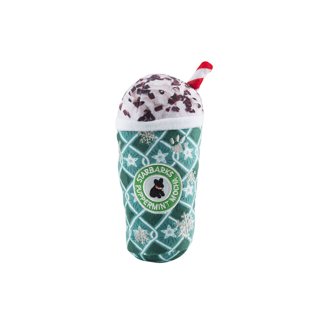 Starbarks Puppermint Mocha - Green Stars Cup (Pets)