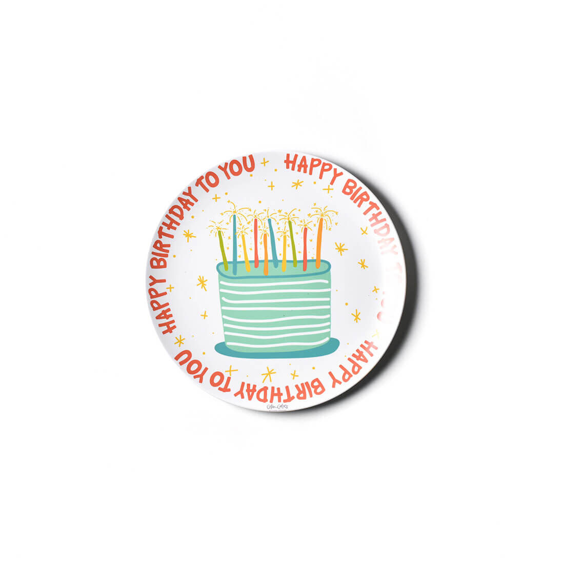 Happy Birthday Boy 10" Dinner Plate