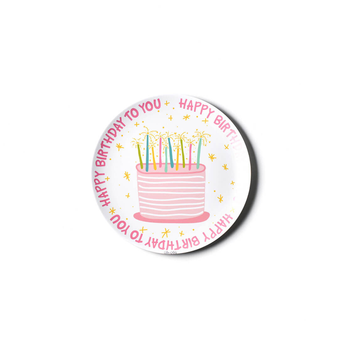 Happy Birthday Girl 10" Dinner Plate 