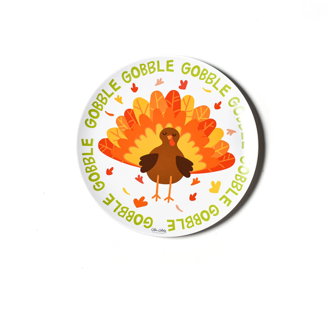 Thanksgiving Turkey 10" Dinner Plate 