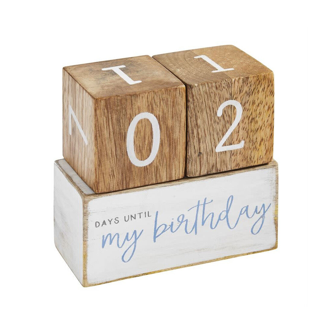 Multi Holiday Countdown Blocks - Mudpie