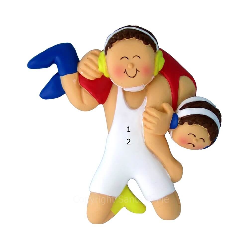 Wrestling Guy Brown