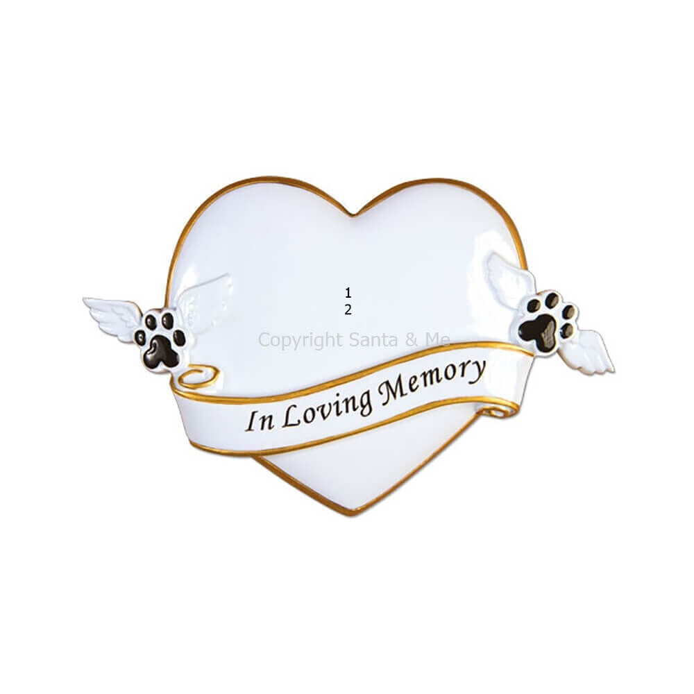 In Loving Memory (For Pets)