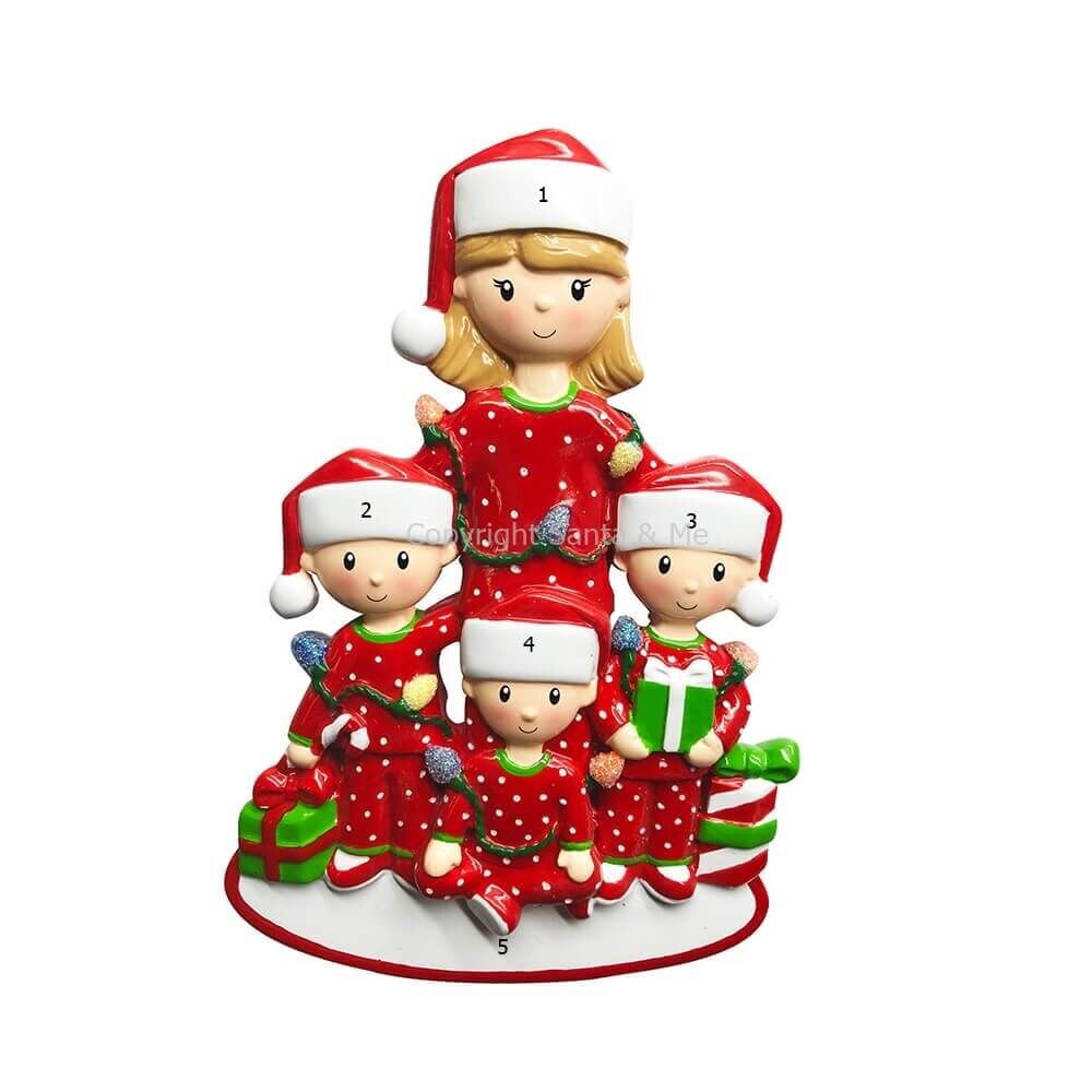 Single Mom With 3 Children
