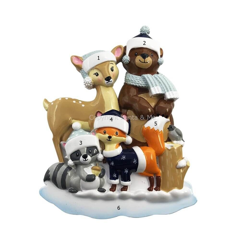 Woodland Family / 4