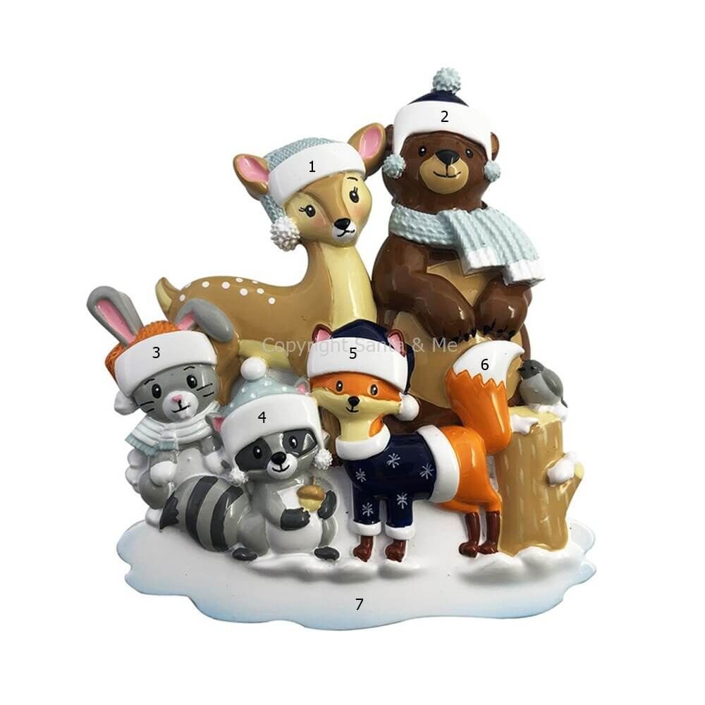 Woodland Family / 5