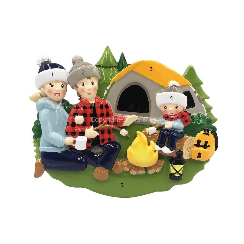 Camp Fire Family / 3