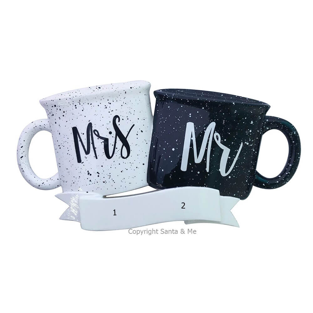 Mr. & Mrs. Mugs