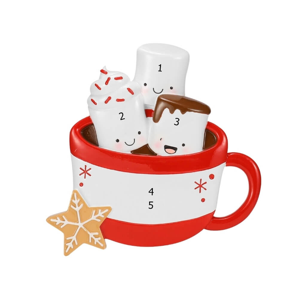 Hot Cocoa Family / 3