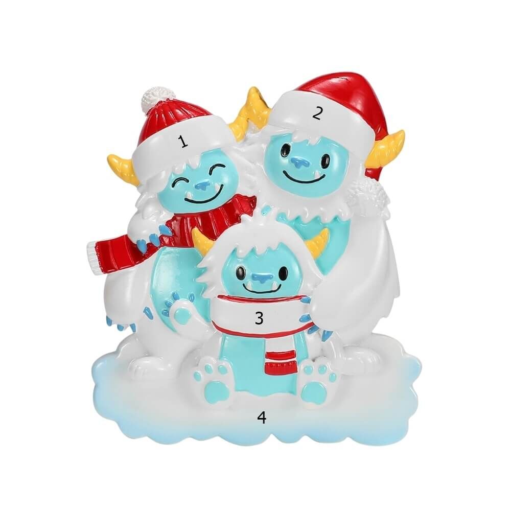 Yeti Family / 3