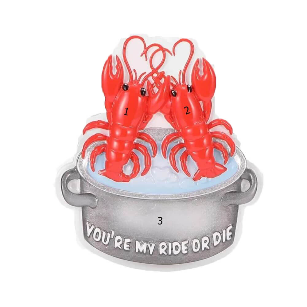 Lobster's Ride or Die Couple