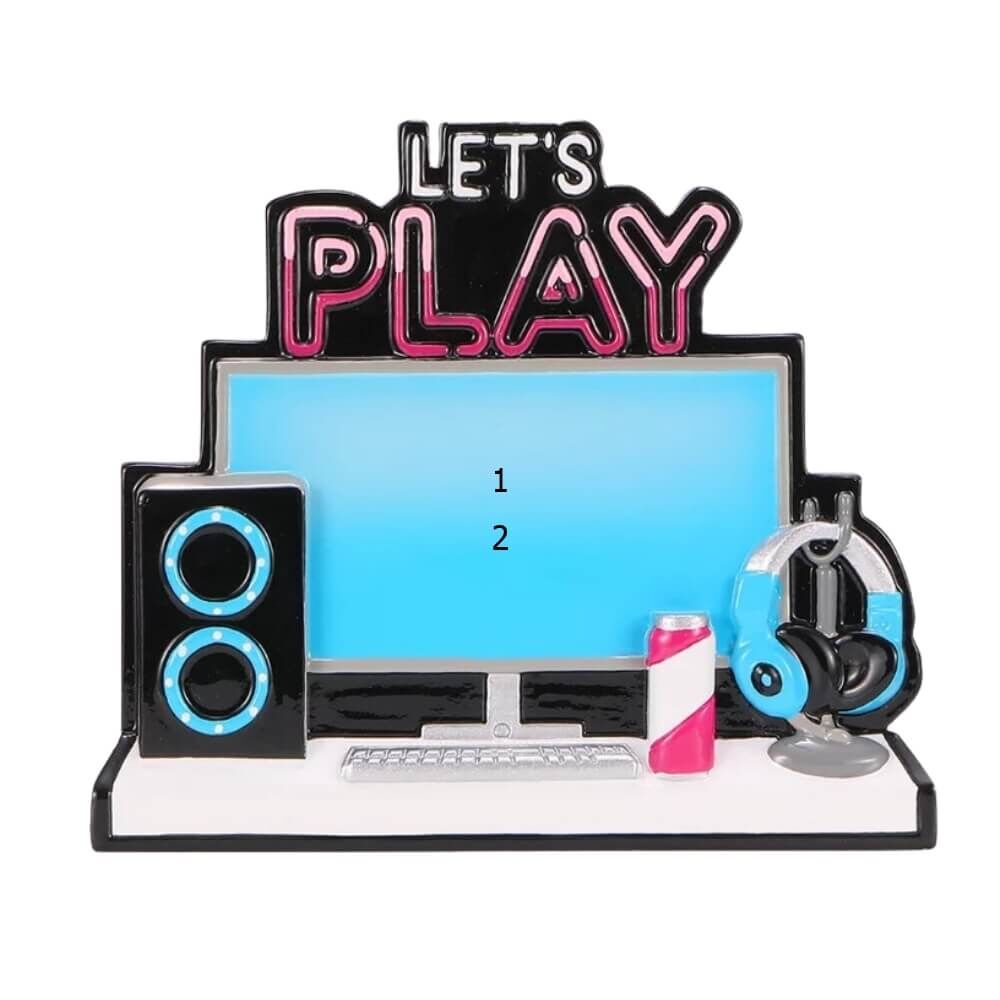 Let's Play Gaming Computer