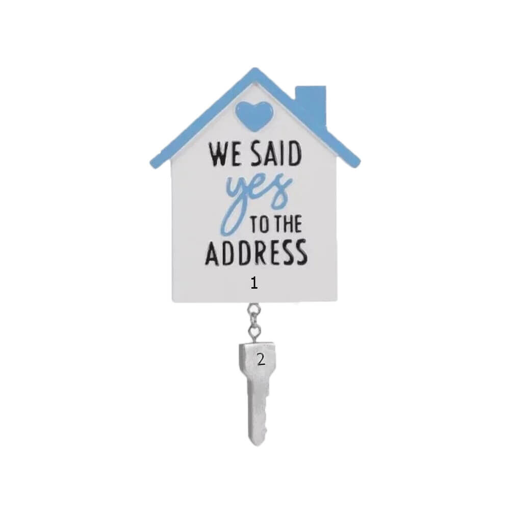 We Said "Yes" To This Address