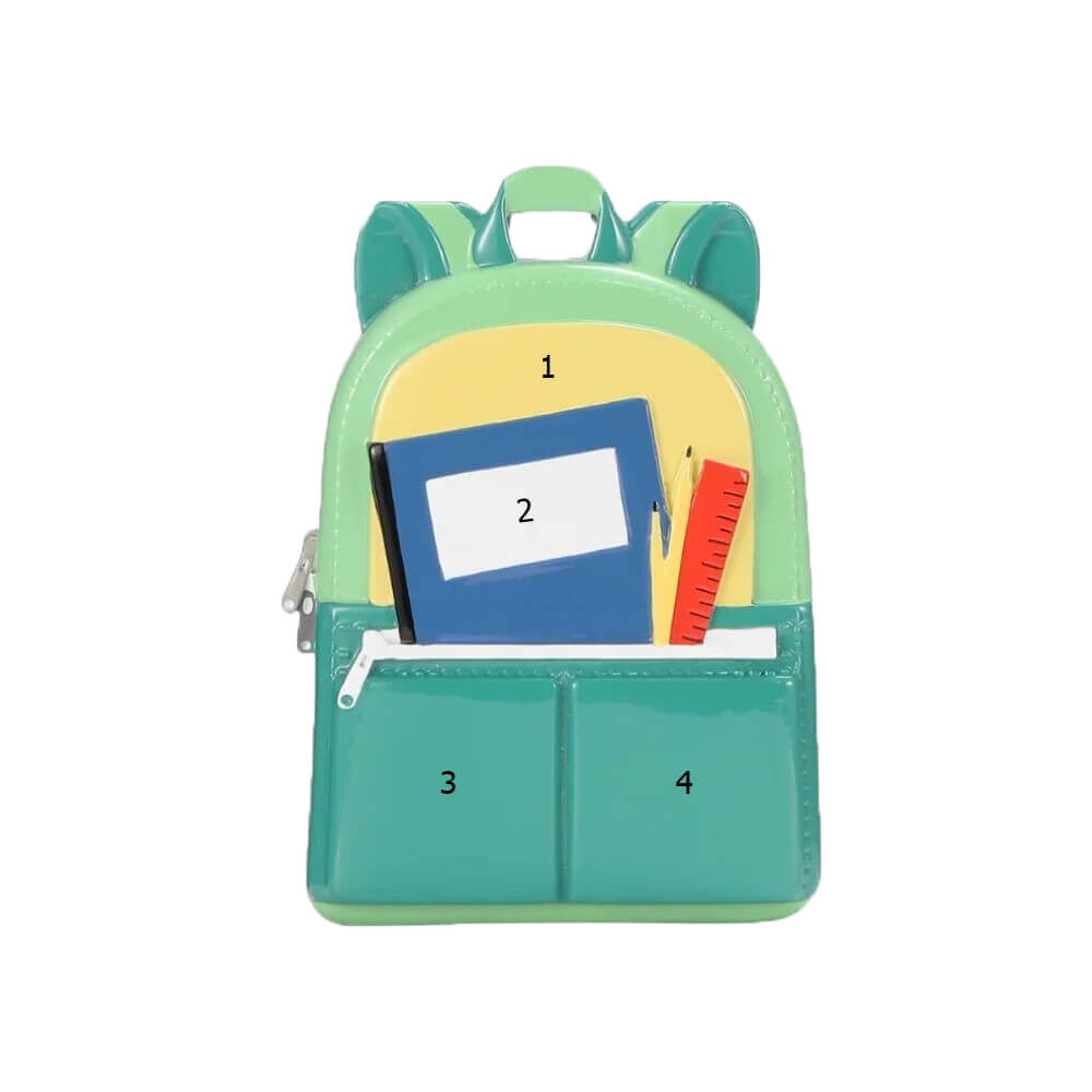 Green Backpack
