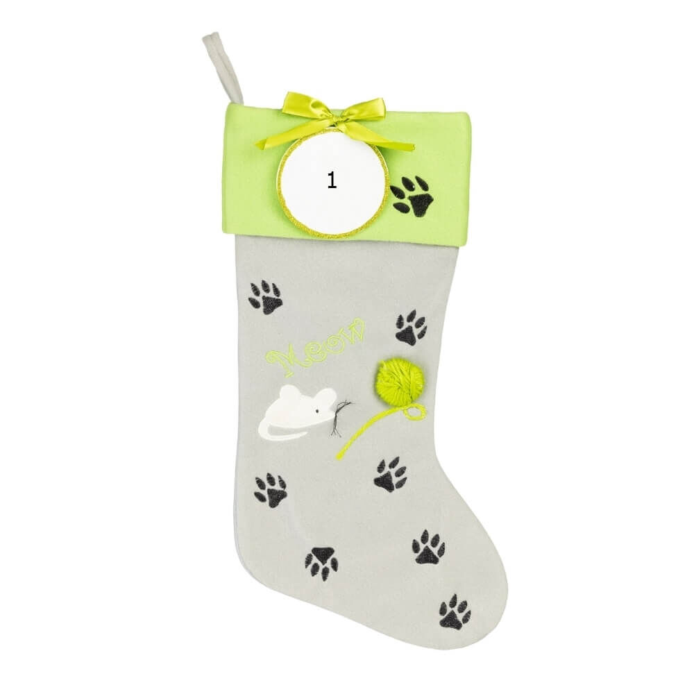 Kitty Paws Stocking