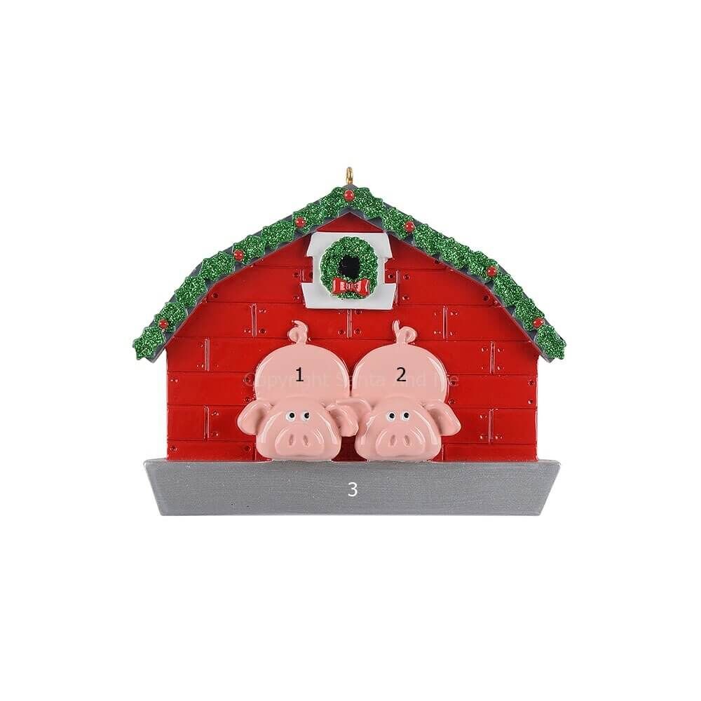 Pigs on the Farm / 2