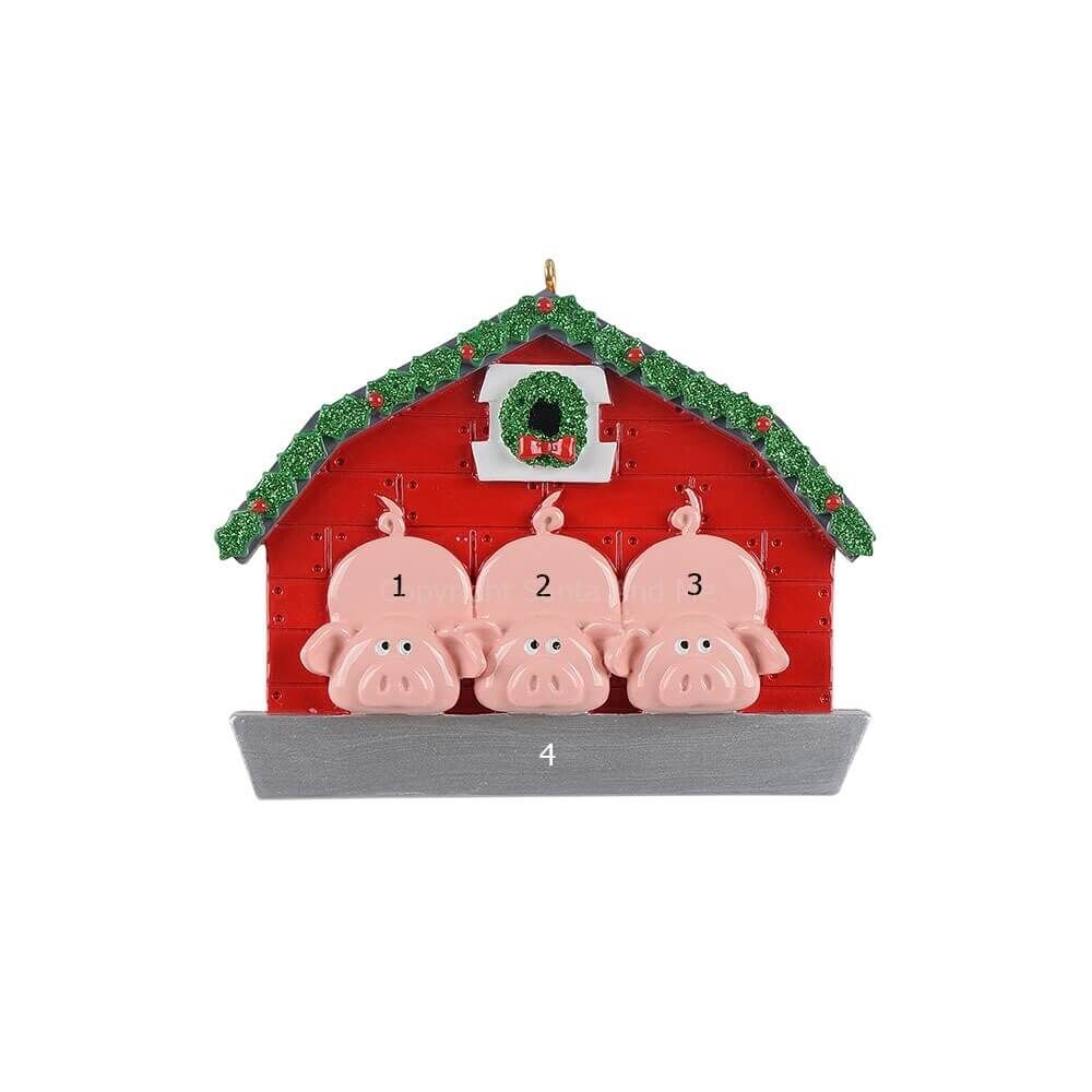 Pigs on the Farm / 3