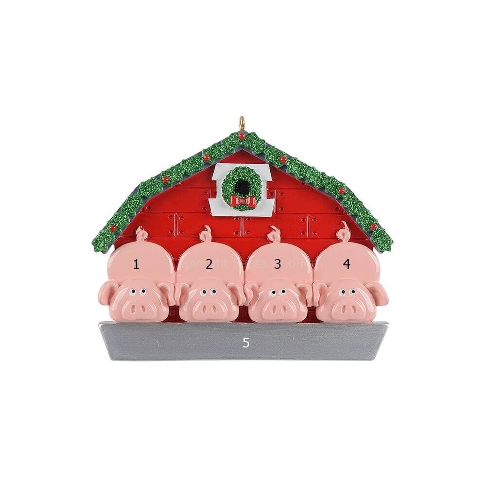 Pigs on the Farm / 4