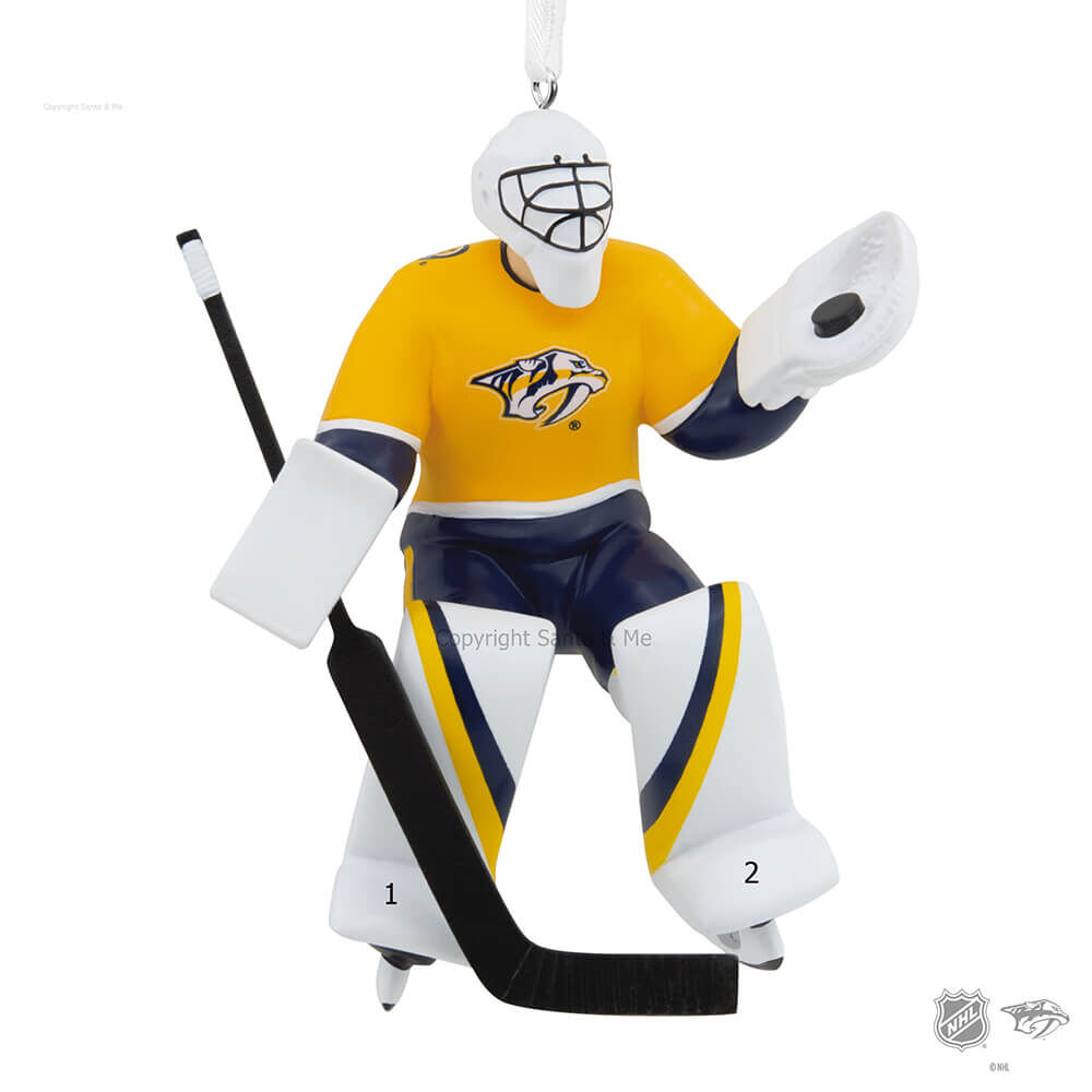 Goalie - Nashville Predators