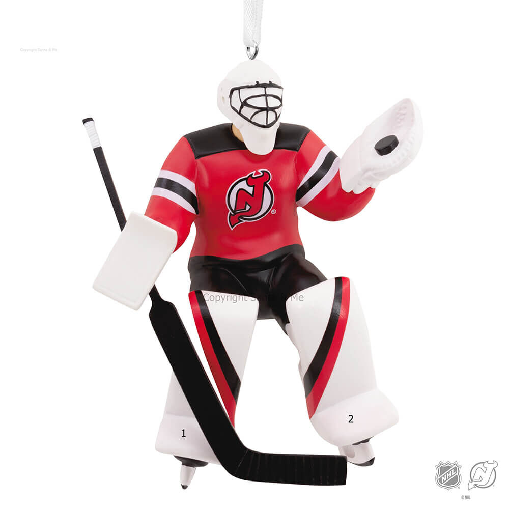 Goalie - New Jersey Devils