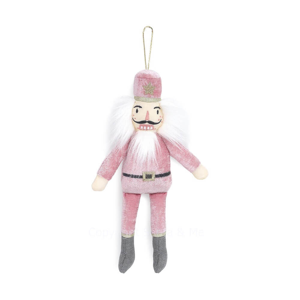 Pink Nutcracker - Plush Doll