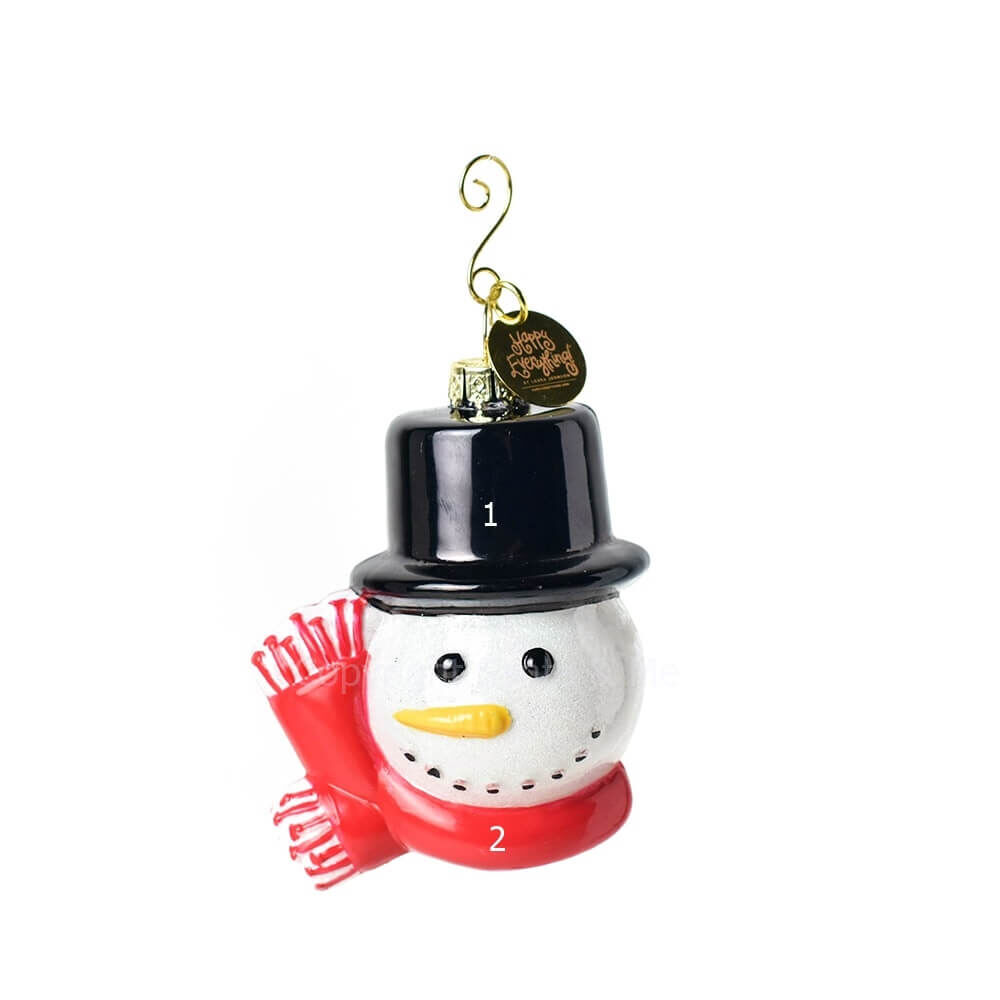Top Hat Frosty - Glass